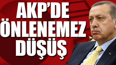 Son ankete göre AKP eriyor