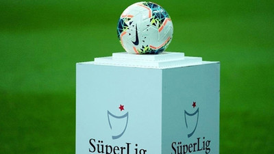 Süper Lig'de dört haftalık fikstür açıklandı