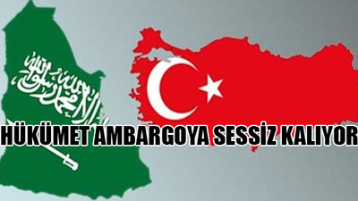 Suudi Arabistan boykota devam ediyor: Pazar kaybetme lüksümüz yok