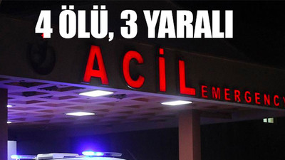 Tarım işçilerinin üzerine yıldırım düştü