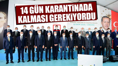 Temaslı  bakan geziyor