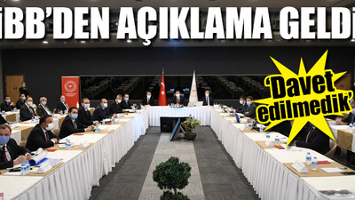 Toplantıda İmamoğlu neden yok?