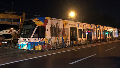 Tramvay seferleri durdu