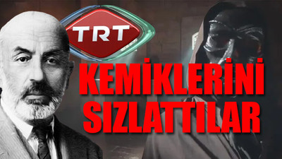TRT'nin dizisinde İstiklal Marşı şairine skandal göndermeler