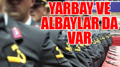 TSK'da büyük FETÖ operasyonu