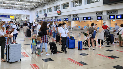 Turistler Sağlık Bakanlığı'na 51 milyon borç bırakmış