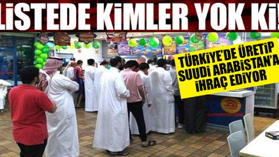 Türk burgerine boykot uygulayan şirket Türkiye'de sektör lideri