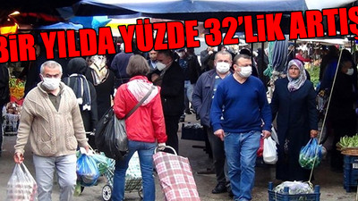 Türk Lirası eriyor, gıda fiyatları uçuyor