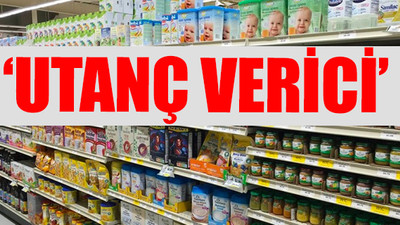 Türkiye'de bebek maması hırsızlığı rekor düzeye çıktı