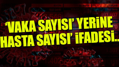Türkiye'nin son koronavirüs tablosu açıklandı