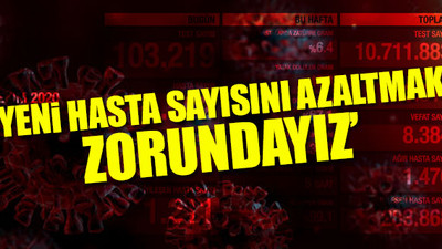 Türkiye'nin son koronavirüs tablosu açıklandı