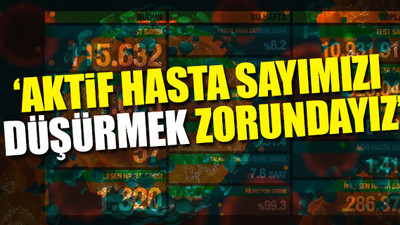 Türkiye'nin son koronavirüs tablosu açıklandı