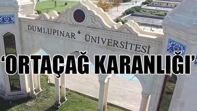 Üniversitenin kongresi tepki çekmişti: FETÖ'nün kökü seslendiriliyor