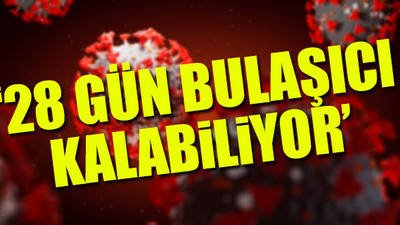 Uzmanlardan kritik koronavirüs uyarısı