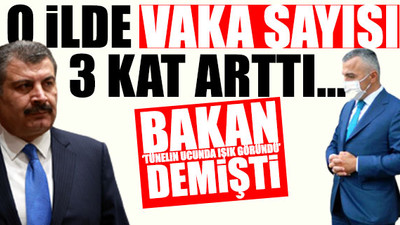 Vali'nin açıkladığı korkunç tablo sonrası gözler Bakan'a çevrildi