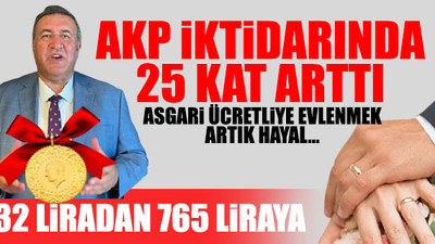 'Yemeden içmeden yaklaşık 5 yıl çalışması gerek'