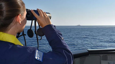 Yunanistan'dan Navtex yayınladı