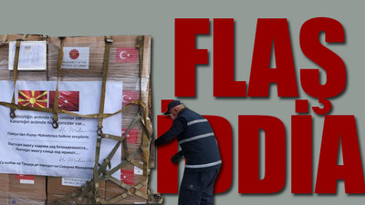 'Yurt dışına ücretsiz gönderilen tıbbı cihazlar esnafın hibe ettikleri'