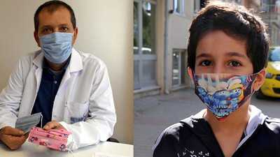 'Çocuklar birbirleriyle maske değiştiriyor'