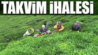 Zarar eden ÇAYKUR'dan bir gereksiz harcama daha