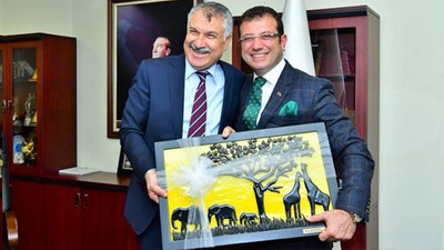 Zeydan Karalar'dan Ekrem İmamoğlu'na geçmiş olsun mesajı