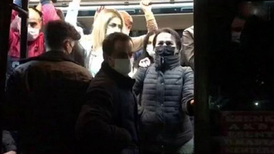 14 kişilik minibüsten 41 yolcu çıktı