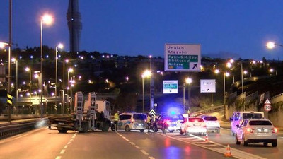 15 Temmuz Şehitler Köprüsü trafiğe kapatıldı