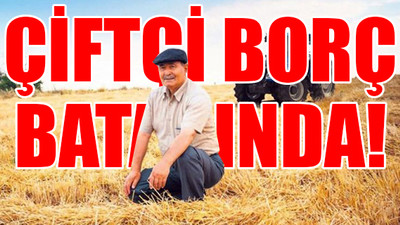 '2002’de kişi başına bin TL olan borç, bugün 61 bin TL'