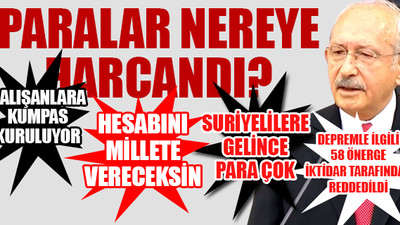 Erdoğan'a sunulan deprem raporunu açıkladı