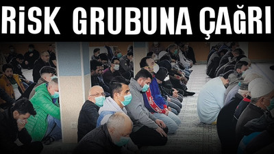 20 yaş altı ve 65 yaş üstüne 'cuma namazı' istisnası