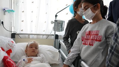 3 yaşındaki Elif ailesine kavuştu