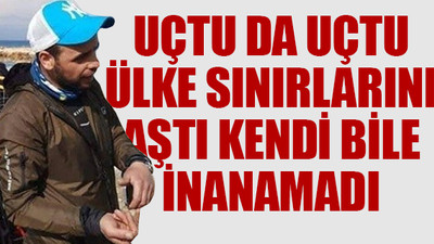 Akıl almaz olay... Türk paraşütçü Lübnan'da gözaltına alındı 