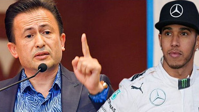 AKP'li Belediye Başkanı Yazıcı'dan F1 pilotu Hamilton'a tepki
