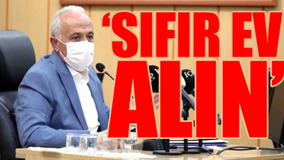 AKP'li belediye başkanından yurttaşa 'deprem' tavsiyesi