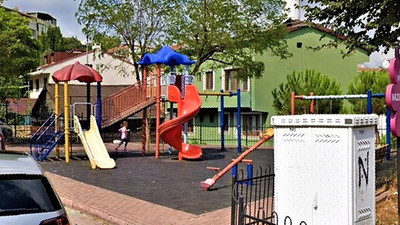 AKP'li Belediye, çocukların elinden parklarını aldı