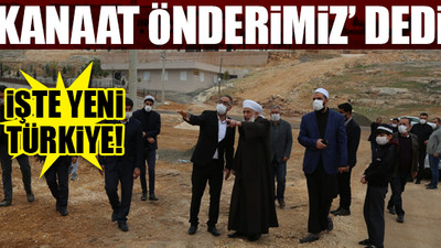 AKP'li Belediye olimpik yüzme havuzunun temelini 'şeyh' ile attı