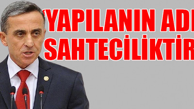 AKP'li Şirin Ünal tutanak sildirdi: Büyük suç