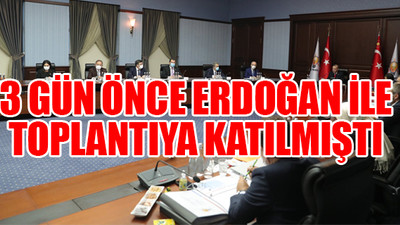 AKP'li üst düzey ismin testi pozitif çıktı