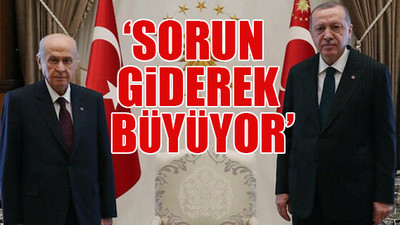 'AKP, MHP ile koalisyondan rahatsızlık duymaya başladı'