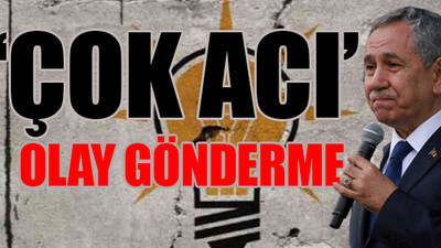 AKP'den Arınç'ın istifasına ilk değerlendirme