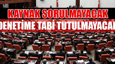 AKP ve MHP kabul etti: ‘Kara para’ torbası