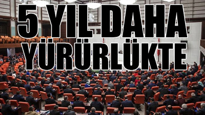 AKP ve MHP kabul etti: Şirketlere ayrıcalık, halka borç 