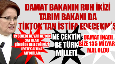 Akşener: Erdoğan hatada ısrar ediyor