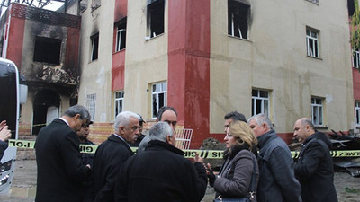 Aladağ yangınında hayatını kaybedenler anıldı