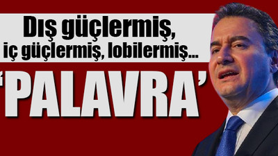 Ali Babacan TL'deki değer kaybını yorumladı