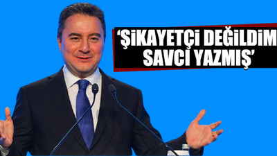 Ali Babacan’dan ‘Gezi davası' açıklaması