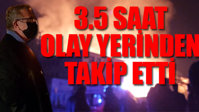 Ankara Siteler'deki büyük yangında neler yaşandı?