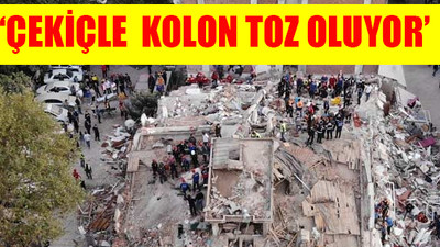 Arama-kurtarma ekipleri can alan skandalları anlattı