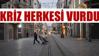 Araştırma sonucunda acı tablo orta çıktı: 1 ay bile yetmeyecek