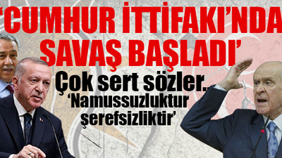 Arınç'ın açıklamaları deprem etkisi yaptı... MHP ayağa kalktı